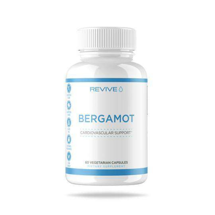 Vitamins & Minerals * | Best Sale Revive Bergamot (60 Caps) Vitamins & Minerals