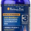 Vitamins & Minerals * | Discount Puritans'S Pride Puritan'S Pride Double Strength Glucosamine Chondroitin & Msm