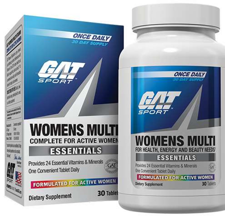 Vitamins & Minerals * | Wholesale Multivitamins Gat Womens Multi