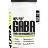 Nootropics & Focus * | Cheapest Nootropics & Focus Nutrabio 100% Pure Gaba 150 Vcaps