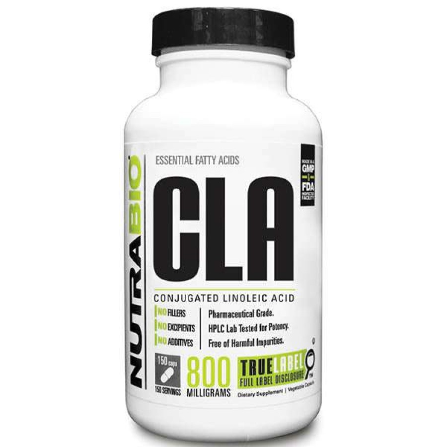 Fat Burners * | Best Reviews Of Fat Burners Nutrabio Cla (150 Softgels)