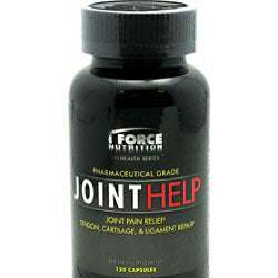 Vitamins & Minerals * | Brand New Iforce Nutrition Joint Help (120 Caps) Vitamins & Minerals