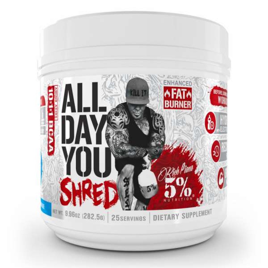 Fat Burners * | Best Deal Rich Piana 5% Rich Piana All Day You Shred