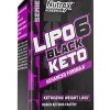 Fat Burners * | Hot Sale Nutrex Lipo-6 Black Keto 60Caps Fat Burners