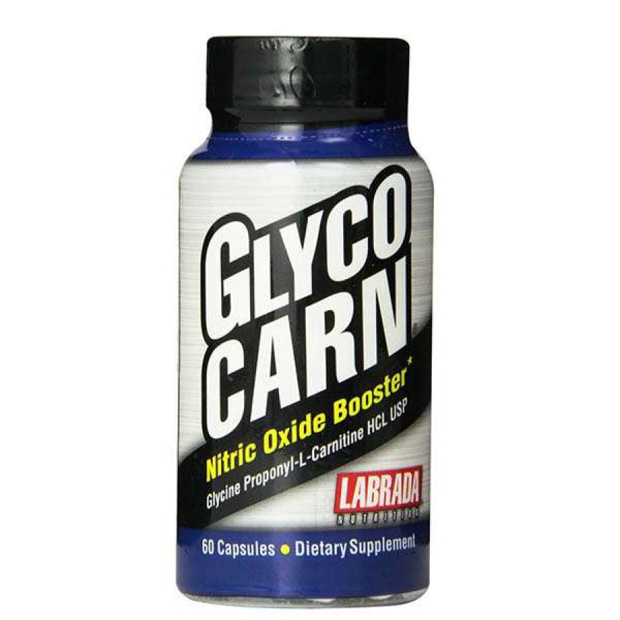 Pre-Workout * | Best Pirce Labrada Glyco Carn (60 Caps)