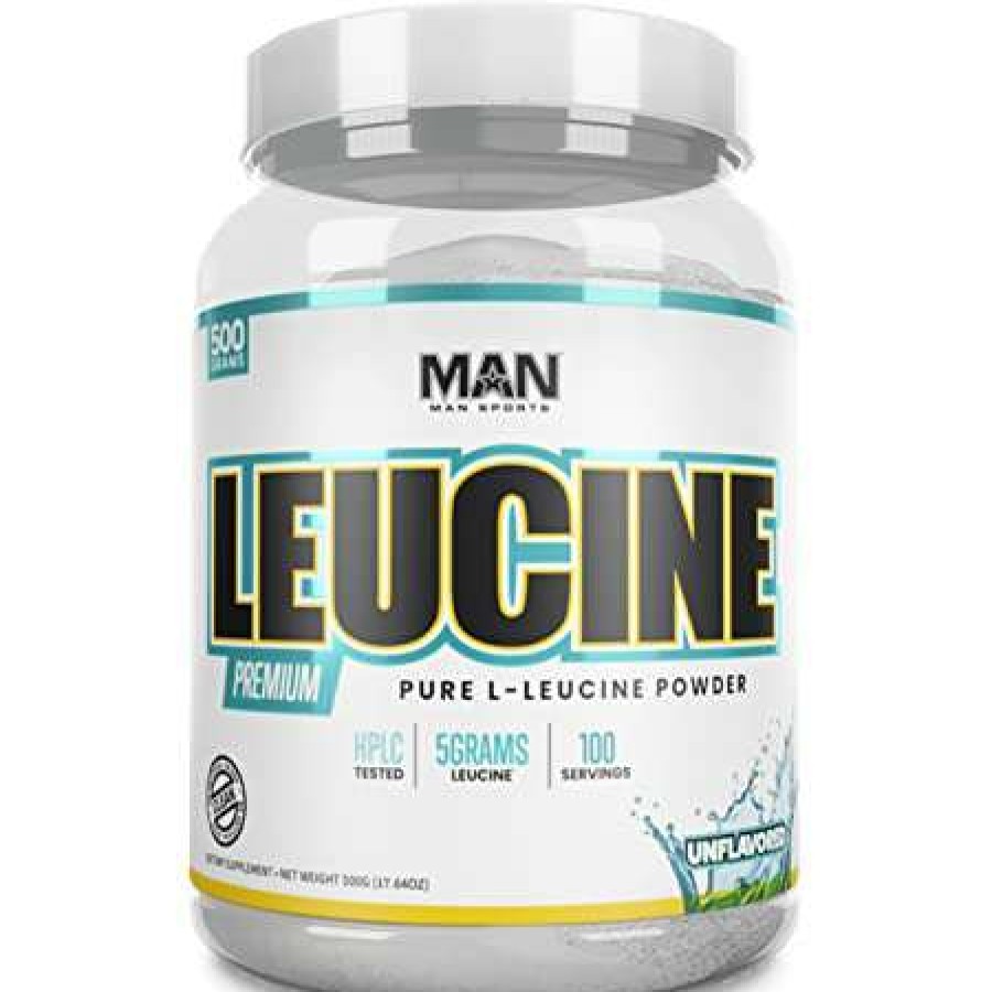 Amino Acids / Intraworkout * | Best Pirce Man Sports Leucine 500G Neutral