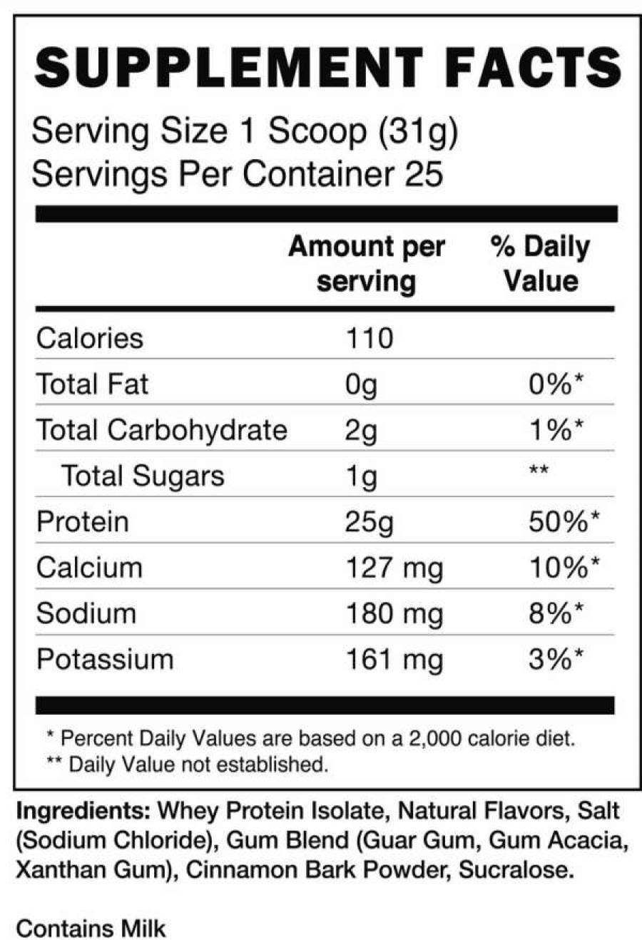 Protein * | Buy Raw Nutrition Cbum Itholate Protein