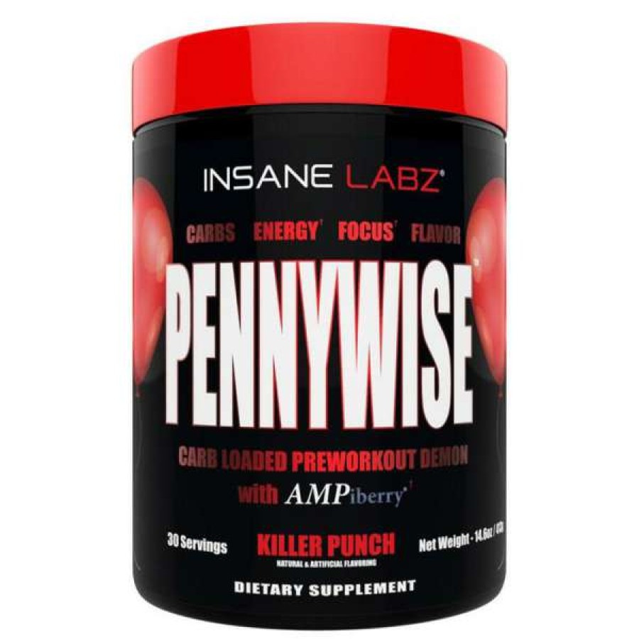 Pre-Workout * | Promo Pre-Workout Insane Labz Pennywise