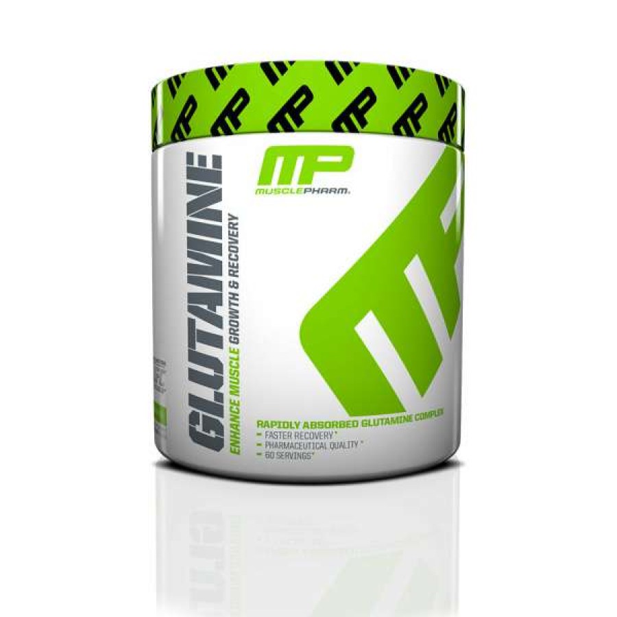 Amino Acids / Intraworkout * | Best Sale Muscle Pharm Glutamine (300G) Amino Acids / Intraworkout