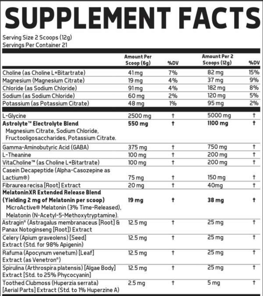 Nootropics & Focus * | Promo Nootropics & Focus Glaxon Tranquility