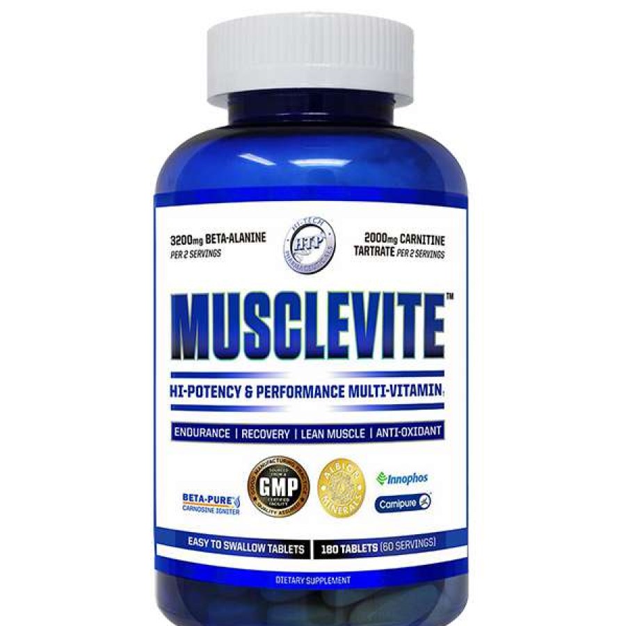 Vitamins & Minerals * | Cheapest Hi Tech Pharmaceuticals Multivitamins Hi Tech Musclevite