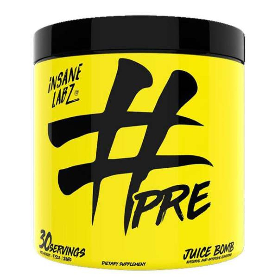 Pre-Workout * | Promo Insane Labz #Pre