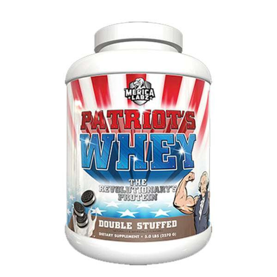 Protein * | Coupon Merica Labz Patriots Whey Protein