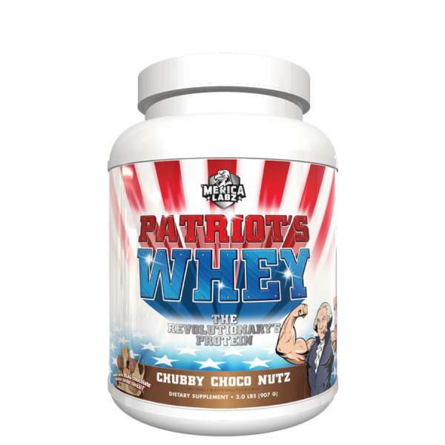 Protein * | Coupon Merica Labz Patriots Whey Protein