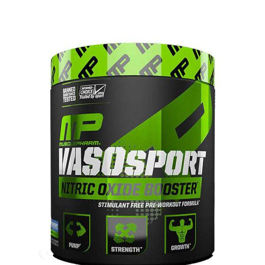 Pre-Workout * | Flash Sale Muscle Pharm Vaso Sport (30 Servings)