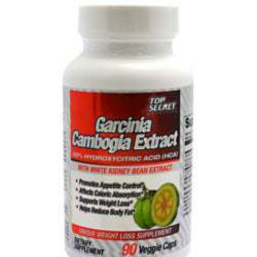 Fat Burners * | Best Reviews Of Top Secret Nutrition Tsn Garcinia Cambogia Extract (90 Caps)