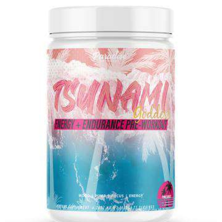 Pre-Workout * | Budget Paradise Supplements Tsunami Goddess