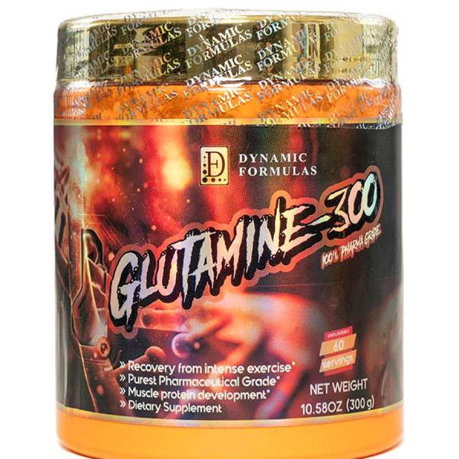 Amino Acids / Intraworkout * | Wholesale Amino Acids / Intraworkout Dynamic Formulas Glutamine 300