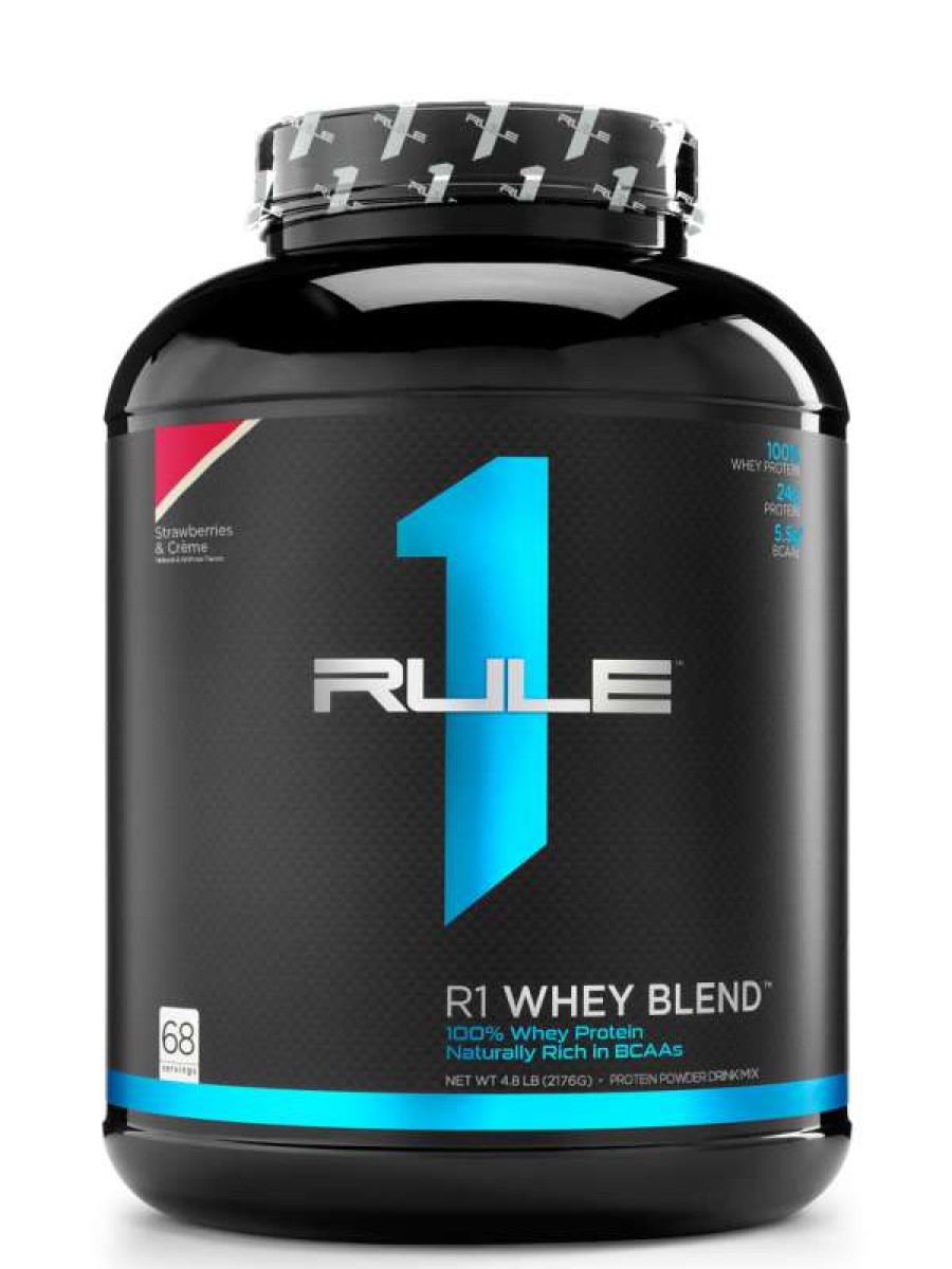 Protein * | Cheapest Protein Rule 1 Whey Blend