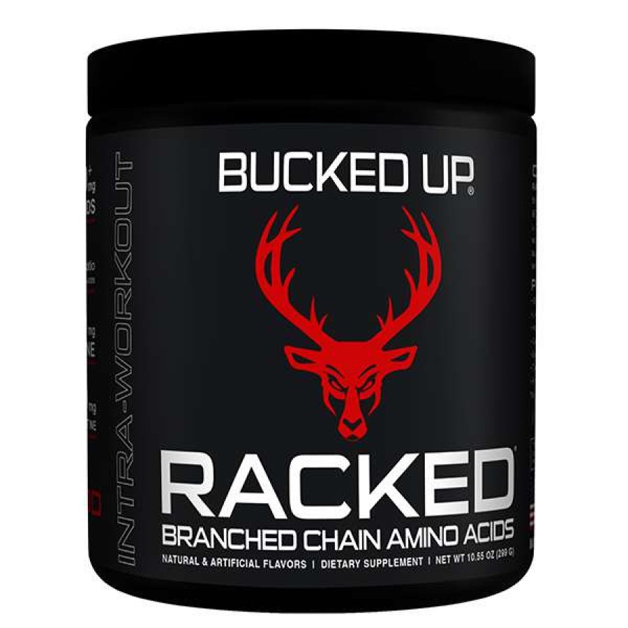 Amino Acids / Intraworkout * | New Amino Acids / Intraworkout Bucked Up Racked