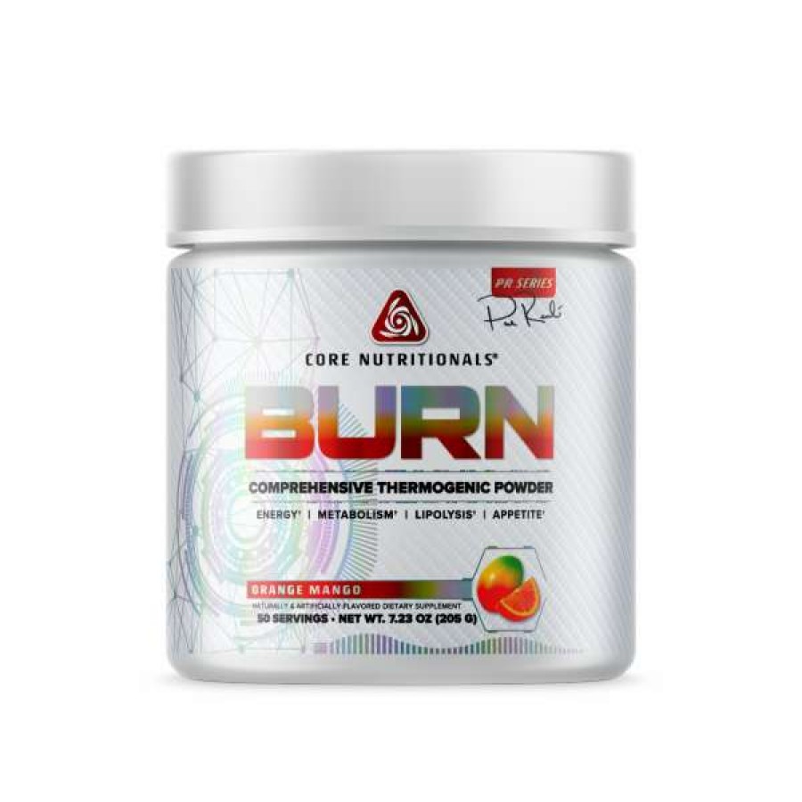 Fat Burners * | Best Reviews Of Fat Burners Core Nutritionals Burn (50 Servings)