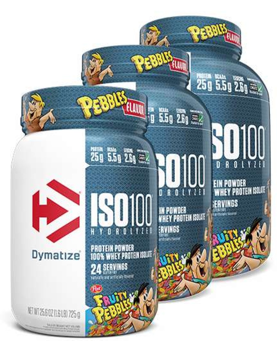 Protein * | Top 10 Dymatize Iso-100