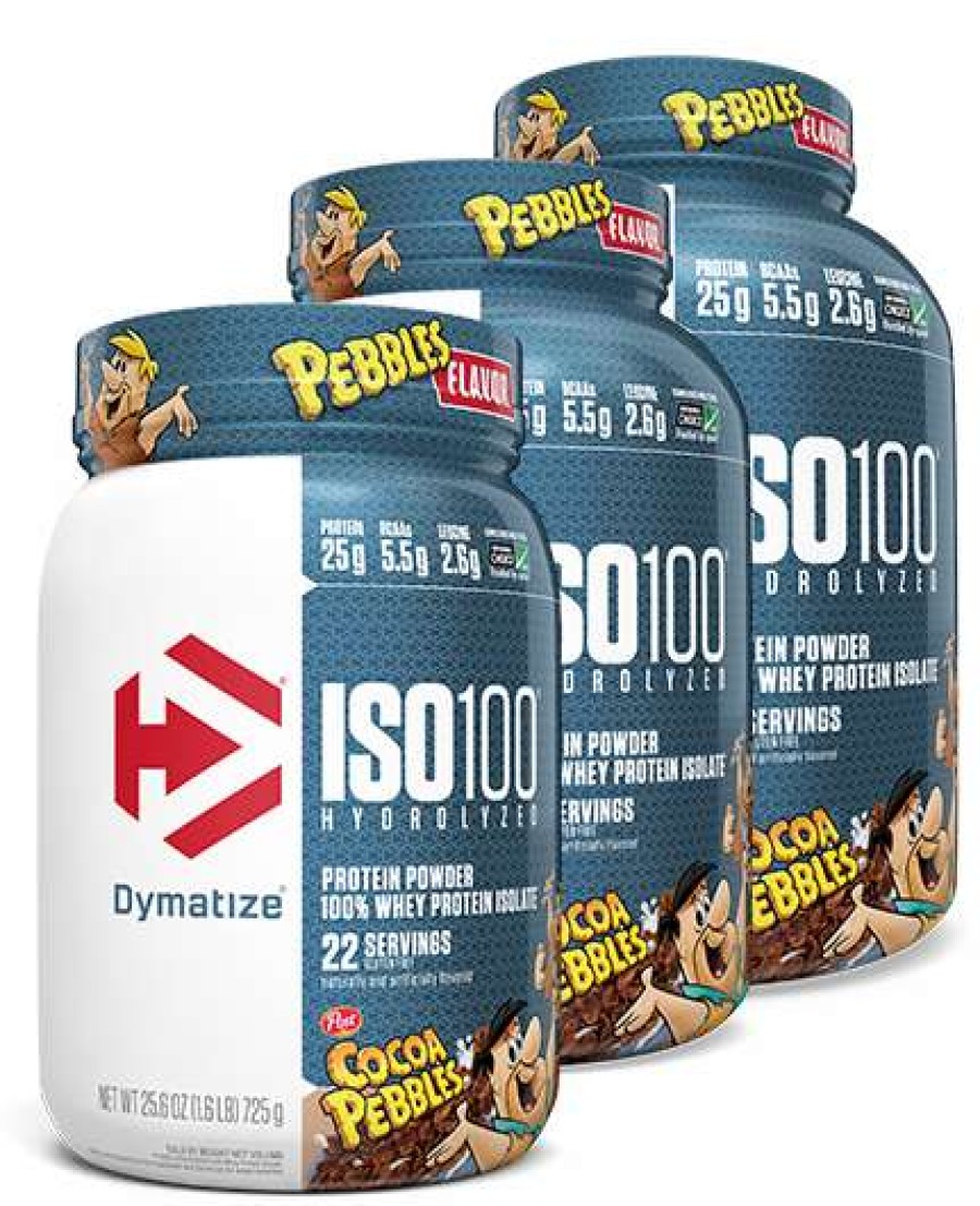 Protein * | Top 10 Dymatize Iso-100