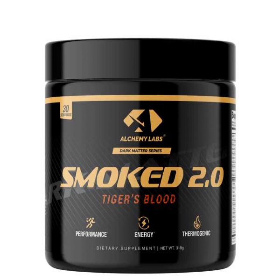 Pre-Workout * | Best Sale Alchemy Labs Smoked 2.0 Pre-Workout