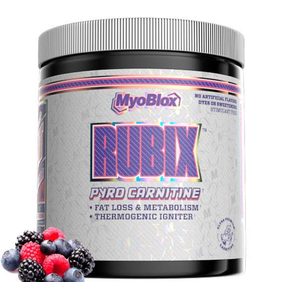 Fat Burners * | Best Pirce Myoblox Rubix