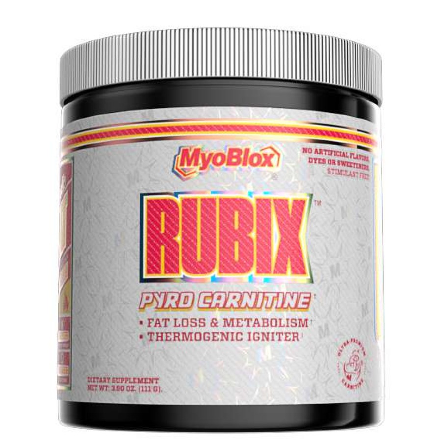 Fat Burners * | Best Pirce Myoblox Rubix