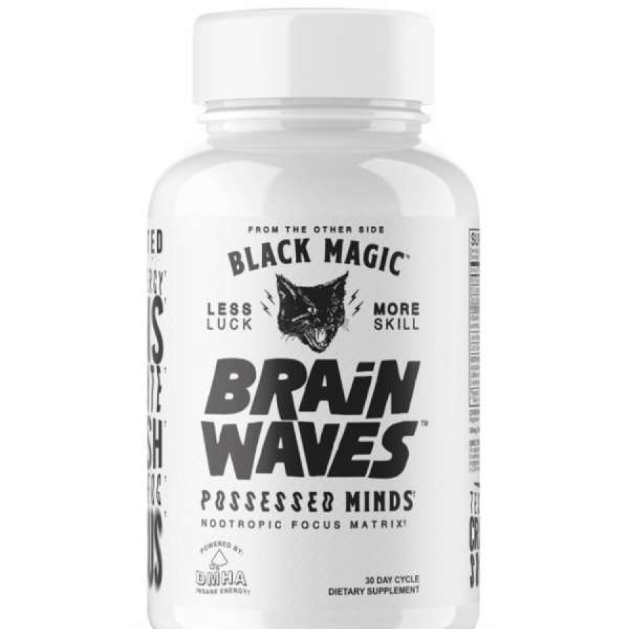 Nootropics & Focus * | Best Reviews Of Nootropics & Focus Black Magic Supply Brain Waves 30 Day Cycle