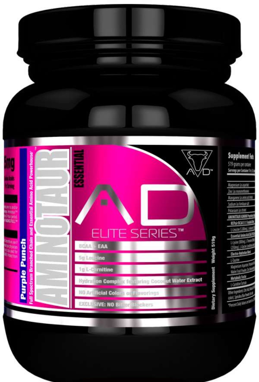 Amino Acids / Intraworkout * | Wholesale Project Ad Aminotaur Amino Acids / Intraworkout