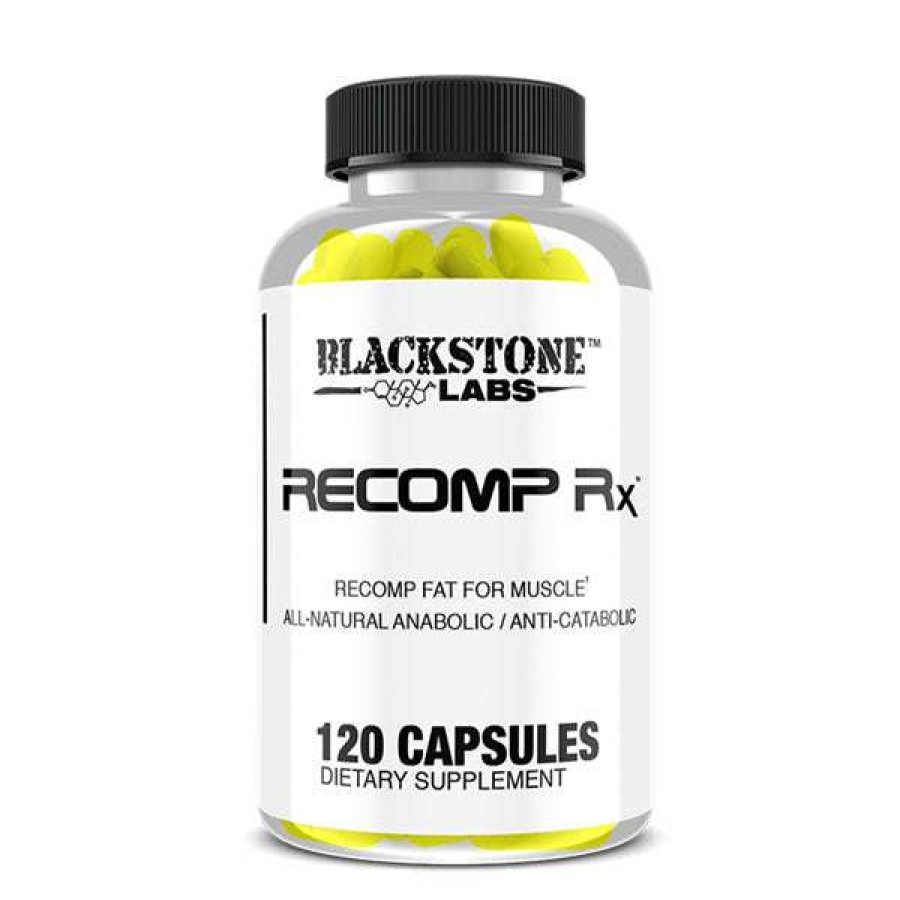 Fat Burners * | Promo Blackstone Labs Recomp Rx (120 Caps) Fat Burners