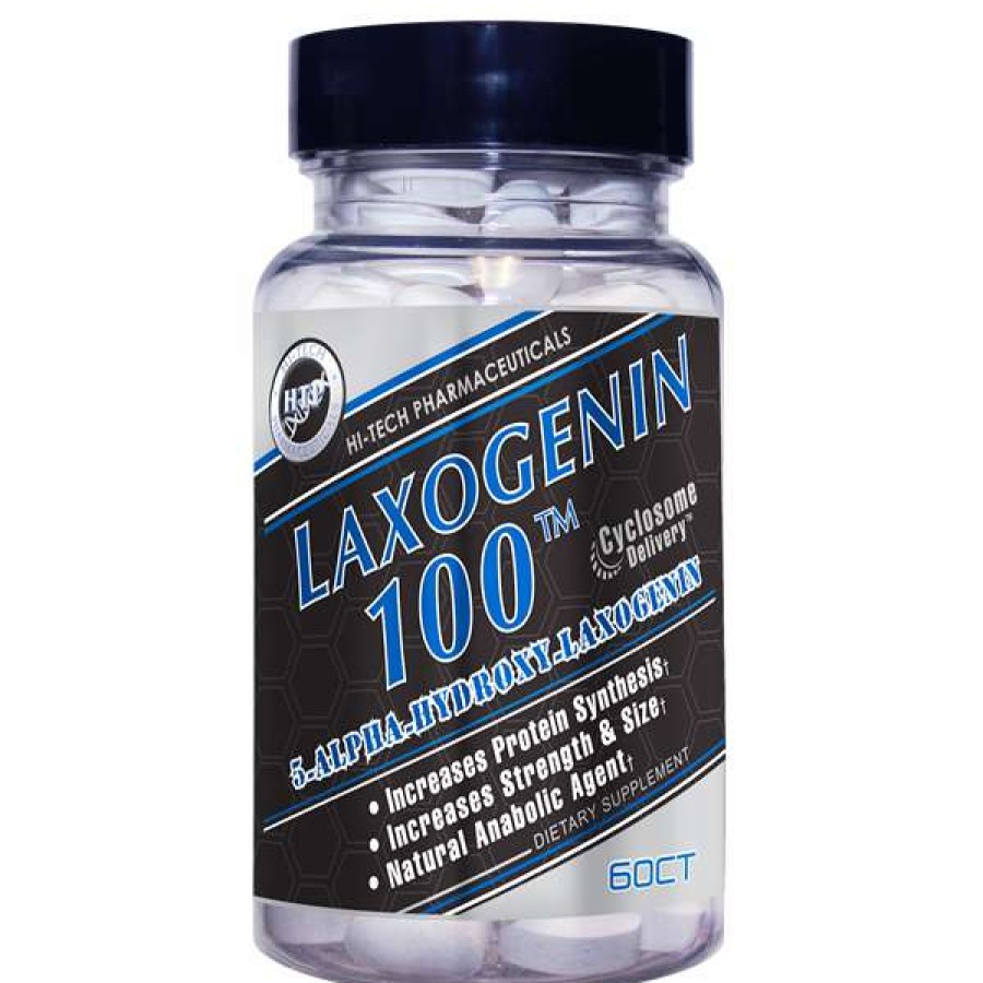 Fat Burners * | Best Sale Hi Tech Pharmaceuticals Fat Burners Hi Tech Laxogenin 100 (60Ct)