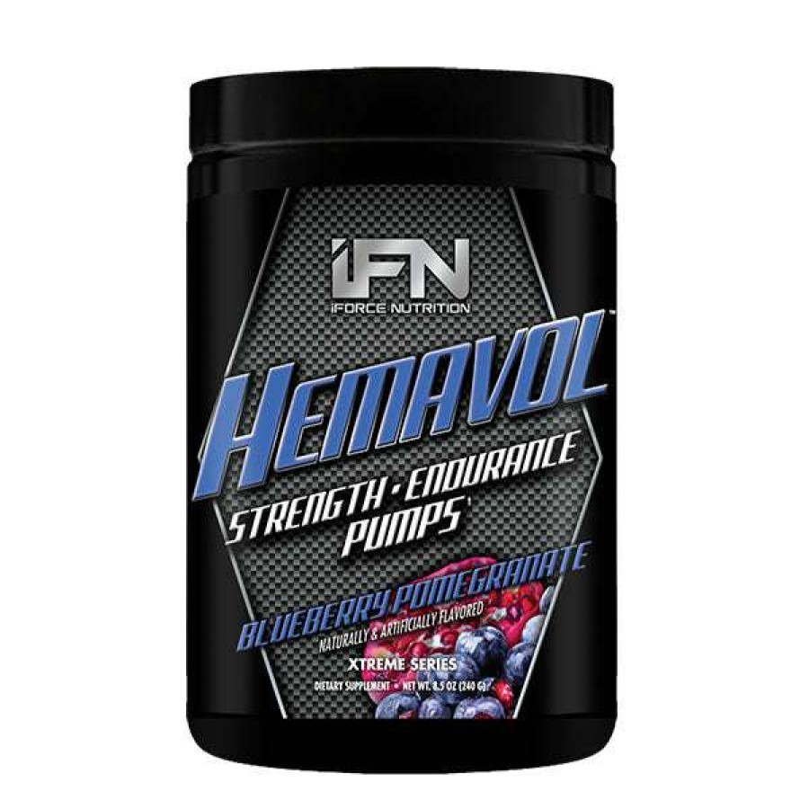 Pre-Workout * | Coupon Pre-Workout Iforce Nutrition Hemavol