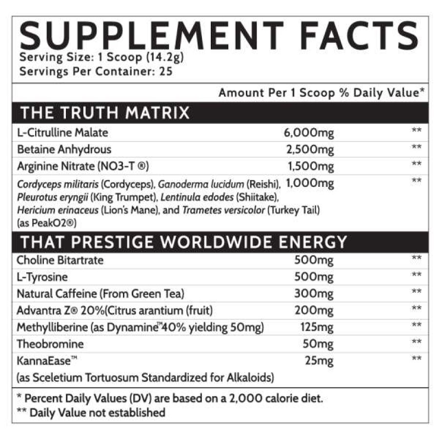 Pre-Workout * | Brand New Pre-Workout Inspired Nutraceuticals Dvst8 World Wide