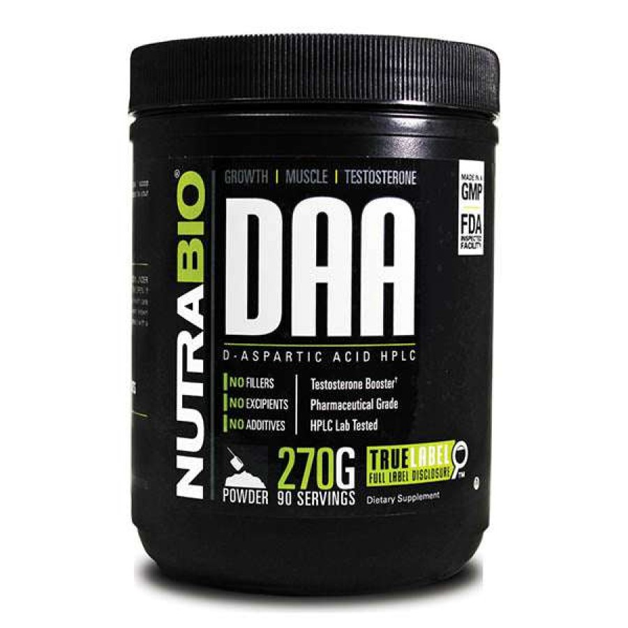 Amino Acids / Intraworkout * | Promo Nutrabio Daa Amino Acids / Intraworkout