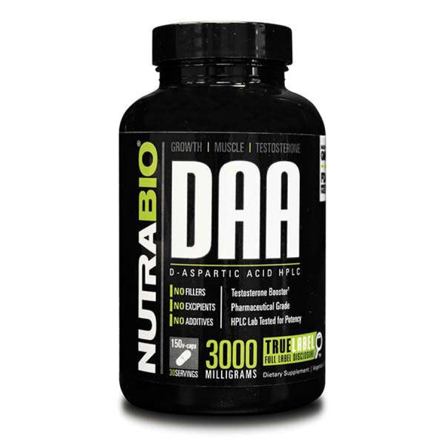 Amino Acids / Intraworkout * | Promo Nutrabio Daa Amino Acids / Intraworkout