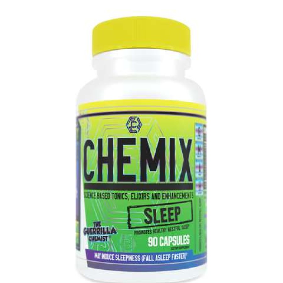 Nootropics & Focus * | Outlet Nootropics & Focus Chemix Sleep 90 Caps