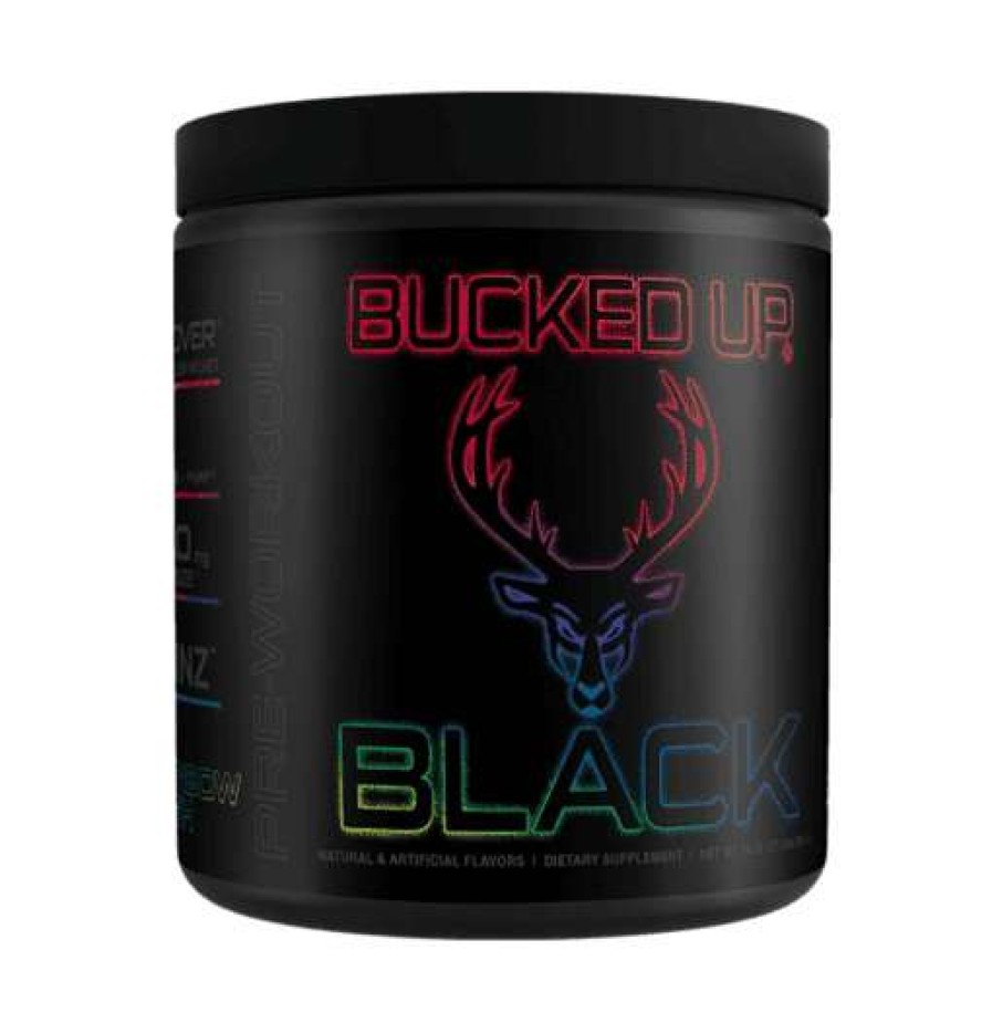 Pre-Workout * | Promo Bucked Up Pre-Workout Black