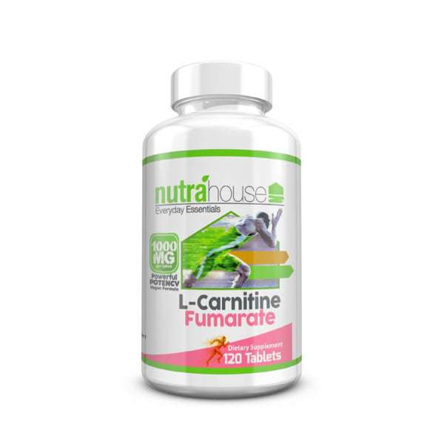 Fat Burners * | Top 10 Nutrahouse L-Carnitine (120 Tablets)