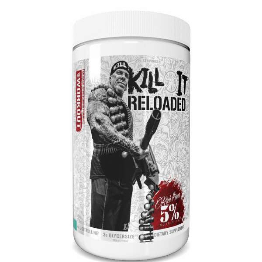 Pre-Workout * | Coupon Rich Piana 5% Pre-Workout Kill It Reloaded