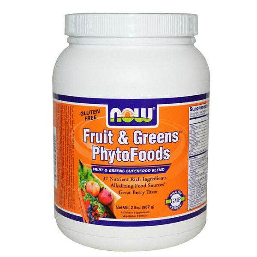 Vitamins & Minerals * | Cheap Now Fruit & Greens Phytofoods