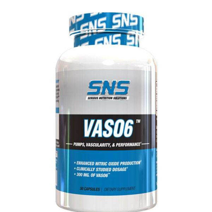 Pre-Workout * | Deals Sns Vaso6 Pre-Workout