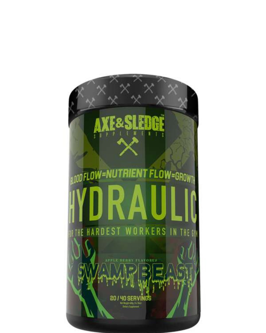 Pre-Workout * | Best Reviews Of Axe N Sledge Supplements Axe N Sledge Hydraulic