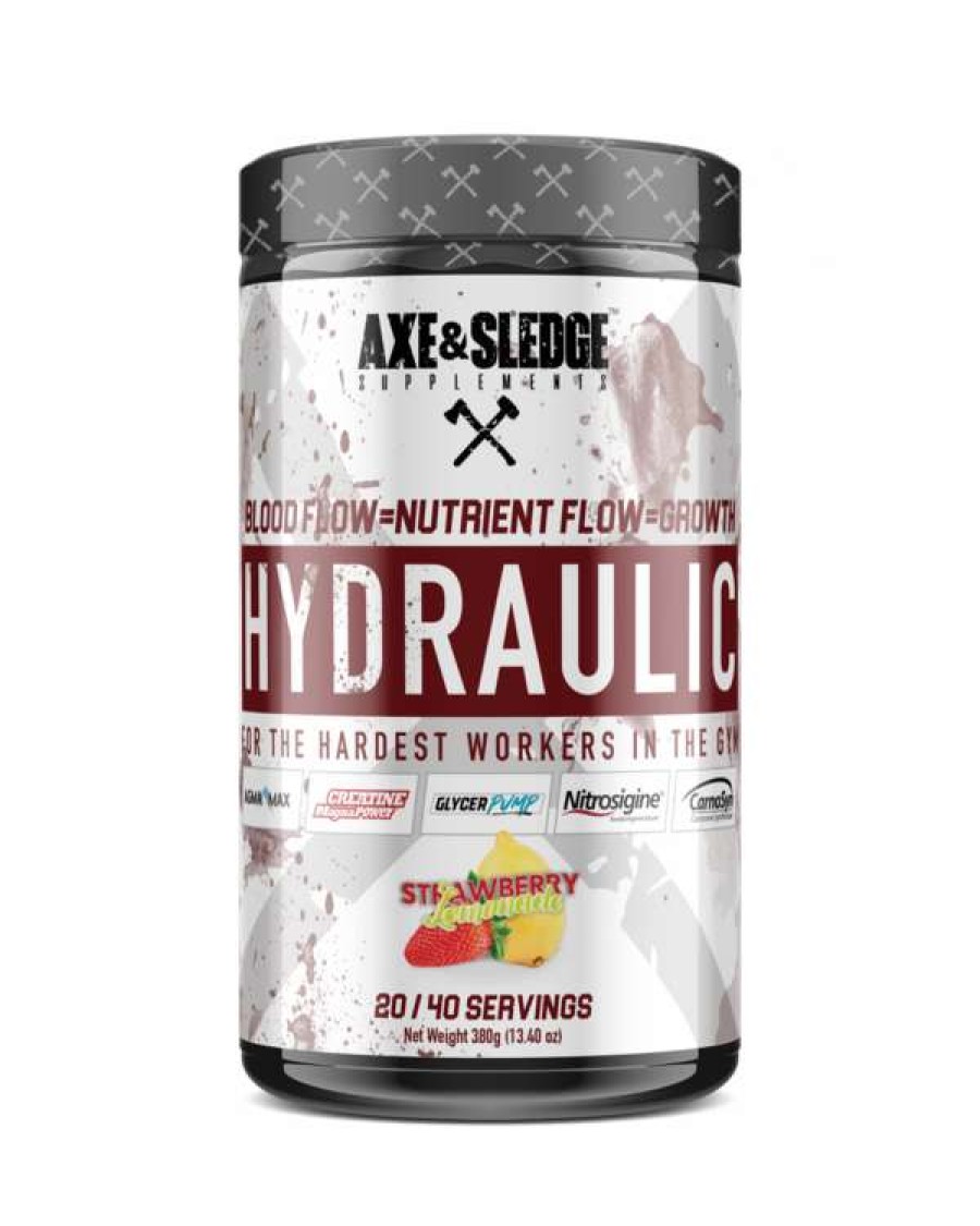 Pre-Workout * | Best Reviews Of Axe N Sledge Supplements Axe N Sledge Hydraulic