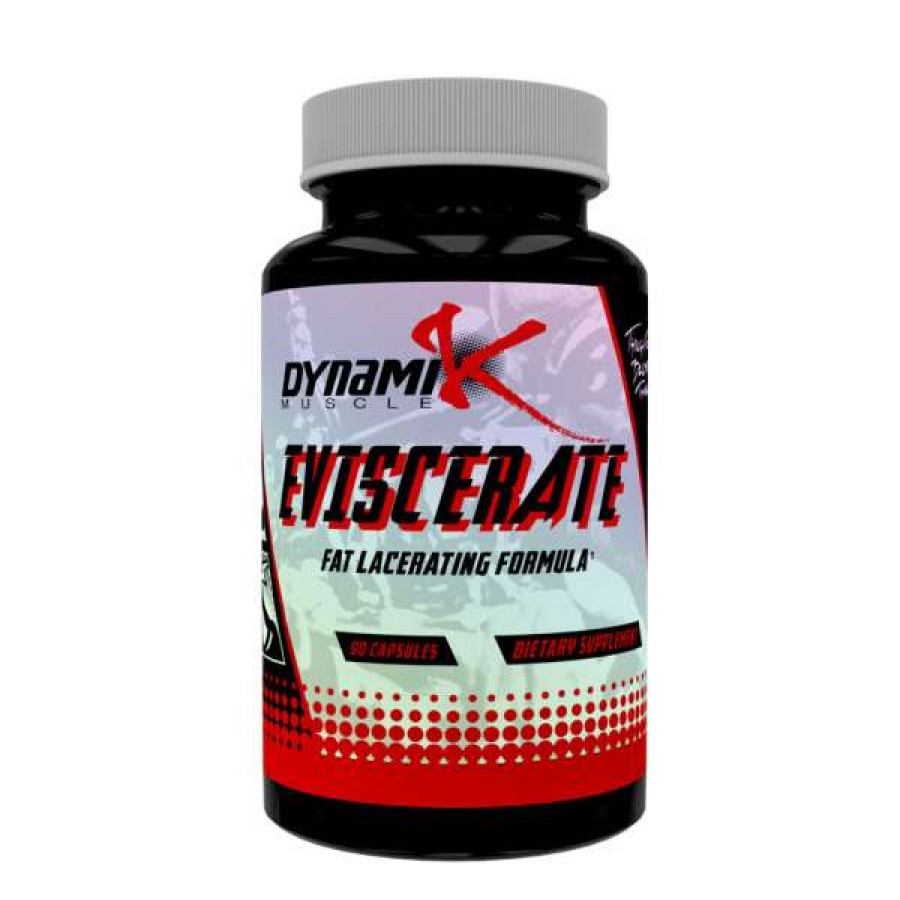 Fat Burners * | Wholesale Dynamik Muscle Eviscerate (90 Caps) Fat Burners