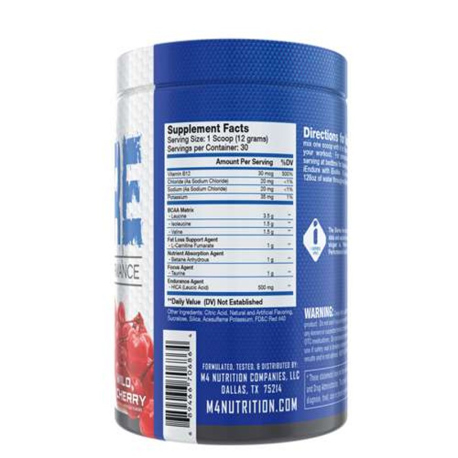 Amino Acids / Intraworkout * | Hot Sale M4 Nutrition Iendure Amino Acids / Intraworkout