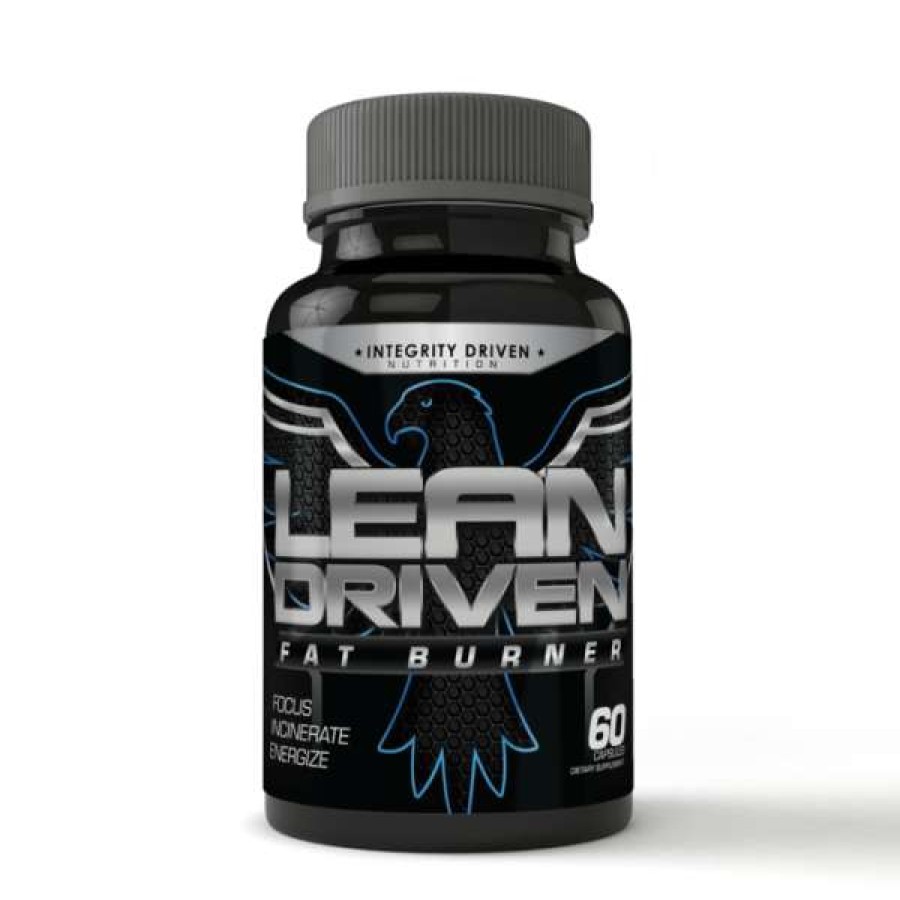 Fat Burners * | Brand New Fat Burners Integrity Driven Nutrition Lean Driven (60 Caps)