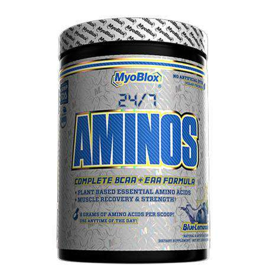 Amino Acids / Intraworkout * | Outlet Myoblox 24/7 Aminos Amino Acids / Intraworkout